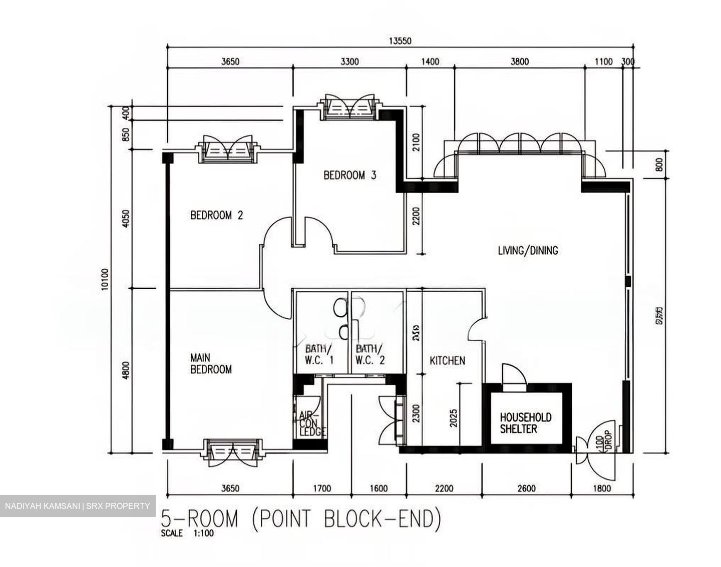 Blk 174B Edgedale Plains (Punggol), HDB 5 Rooms #529583671